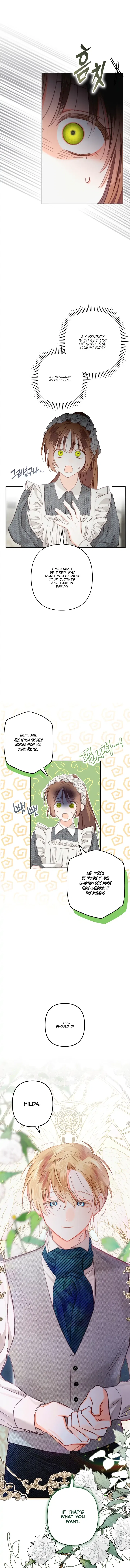 Surviving As A Maid In A Horror Game Chapter 3 – Page 17