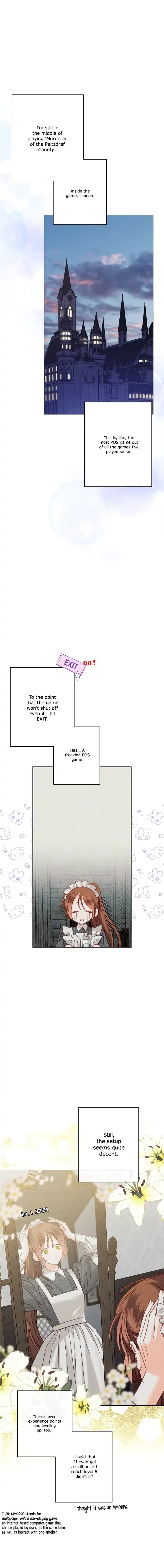 Surviving As A Maid In A Horror Game Chapter 2 – Page 2