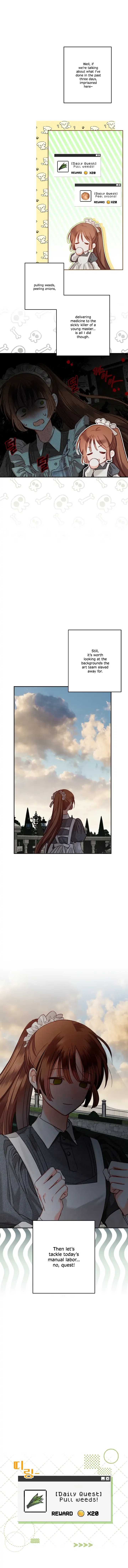 Surviving As A Maid In A Horror Game Chapter 2 – Page 3