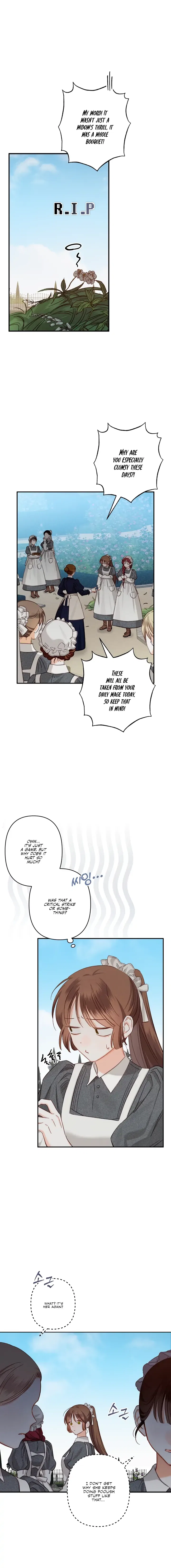 Surviving As A Maid In A Horror Game Chapter 2 – Page 6