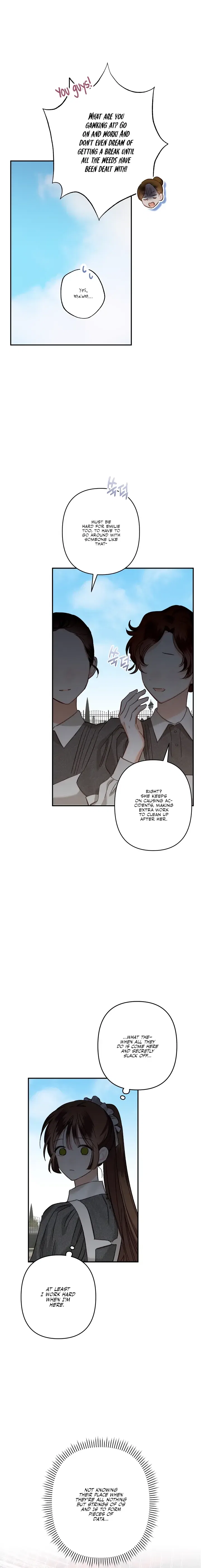 Surviving As A Maid In A Horror Game Chapter 2 – Page 7