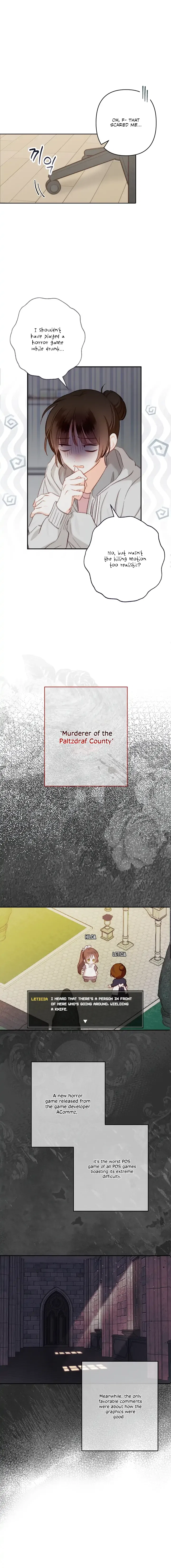 Surviving As A Maid In A Horror Game Chapter 1 – Page 5