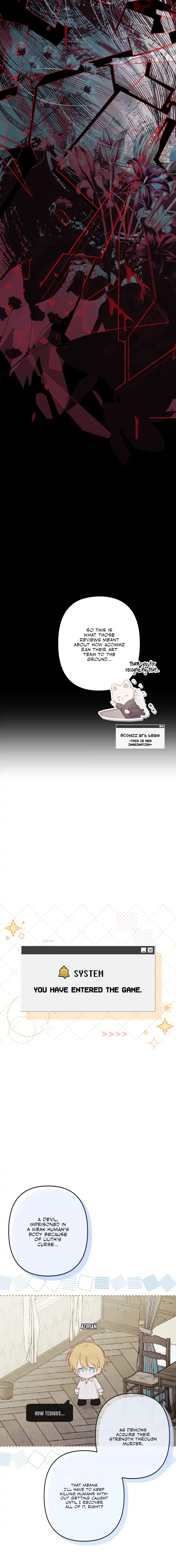 Surviving As A Maid In A Horror Game Chapter 1 – Page 12