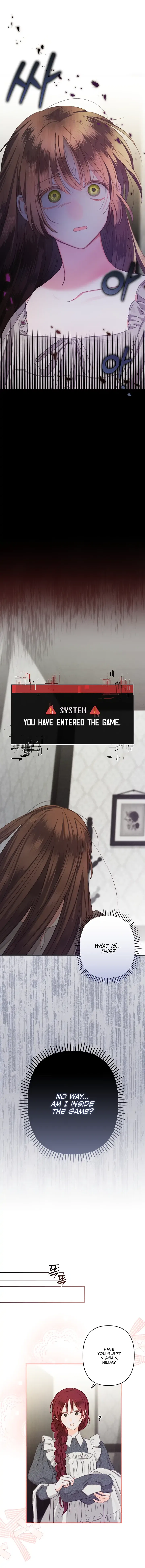 Surviving As A Maid In A Horror Game Chapter 1 – Page 20