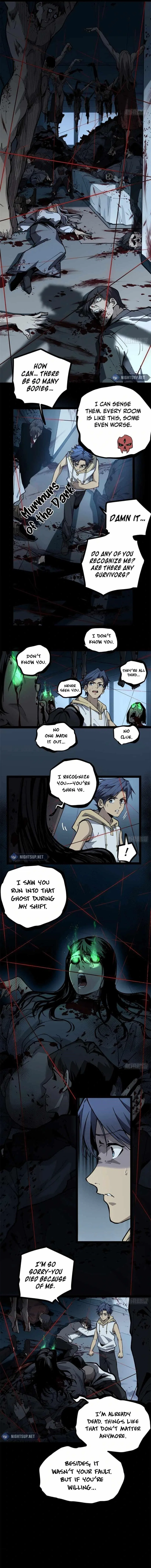 Gatekeeper Of The Boundless World Chapter 35 – Page 4