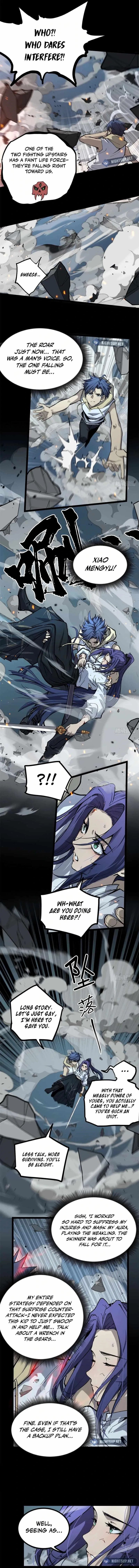 Gatekeeper Of The Boundless World Chapter 35 – Page 6