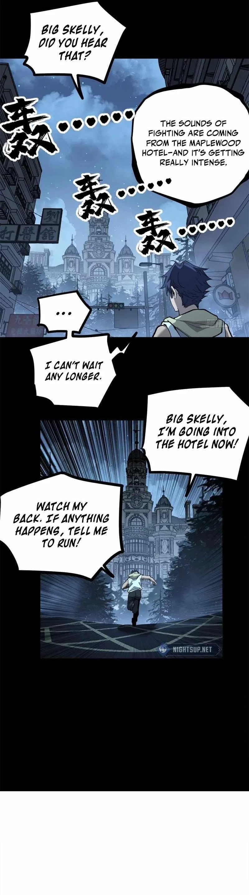 Gatekeeper Of The Boundless World Chapter 34 – Page 6