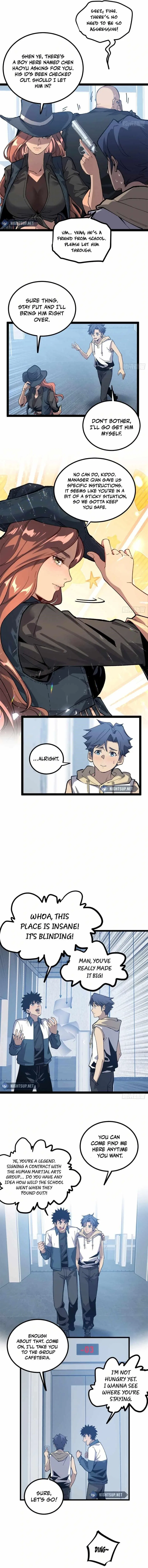 Gatekeeper Of The Boundless World Chapter 27 – Page 3