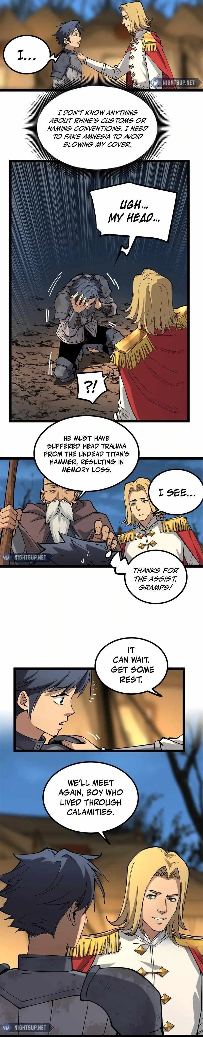 Gatekeeper Of The Boundless World Chapter 25 – Page 2