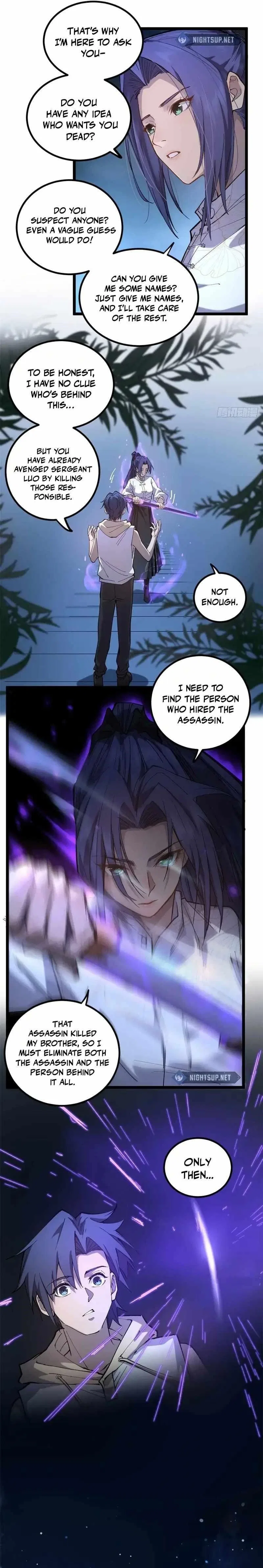 Gatekeeper Of The Boundless World Chapter 21 – Page 5