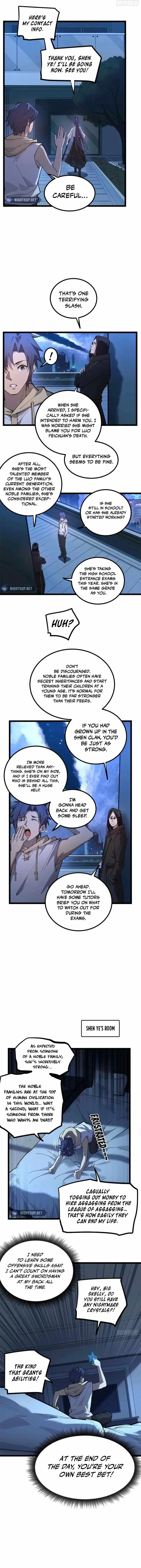 Gatekeeper Of The Boundless World Chapter 21 – Page 7
