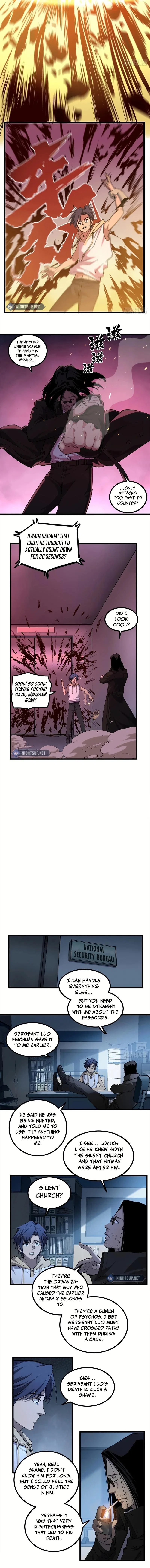 Gatekeeper Of The Boundless World Chapter 17 – Page 3