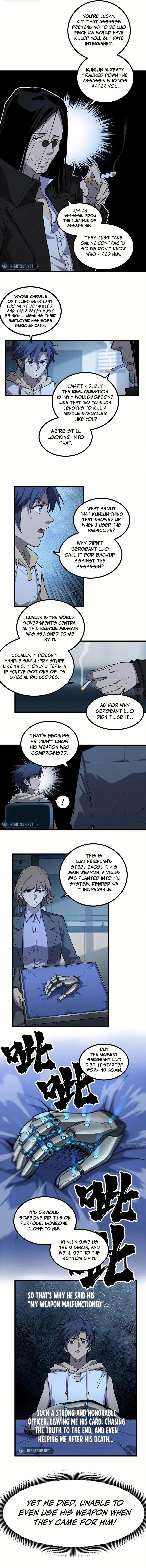 Gatekeeper Of The Boundless World Chapter 17 – Page 4