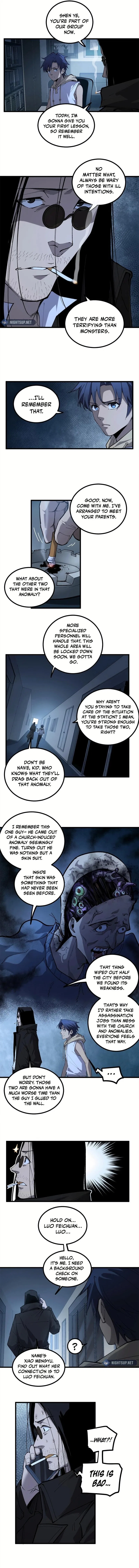 Gatekeeper Of The Boundless World Chapter 17 – Page 5