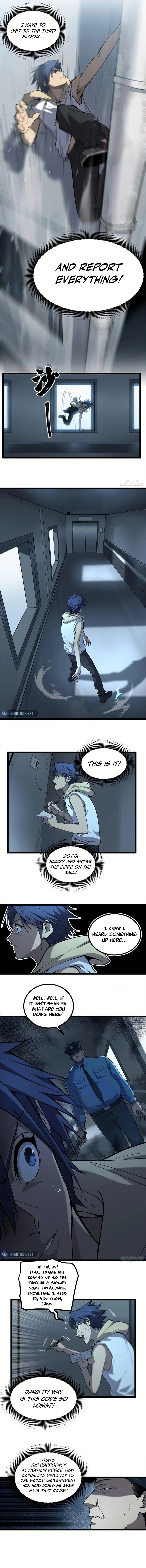 Gatekeeper Of The Boundless World Chapter 16 – Page 3