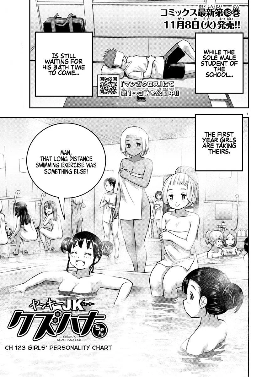 Yankee Jk Kuzuhana-Chan Chapter 123 – Page 1