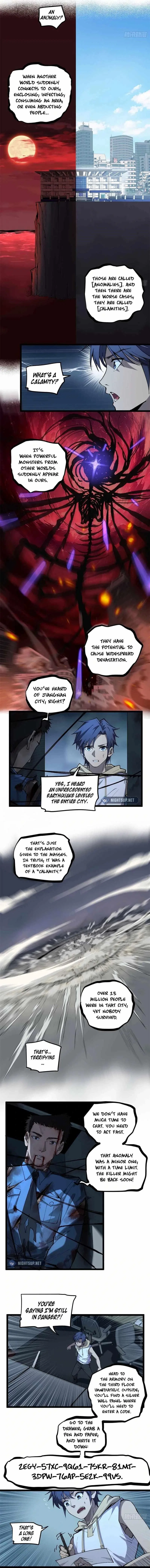 Gatekeeper Of The Boundless World Chapter 15 – Page 4