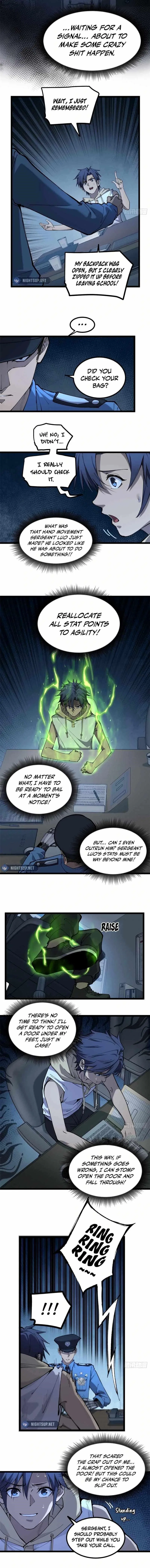 Gatekeeper Of The Boundless World Chapter 14 – Page 3