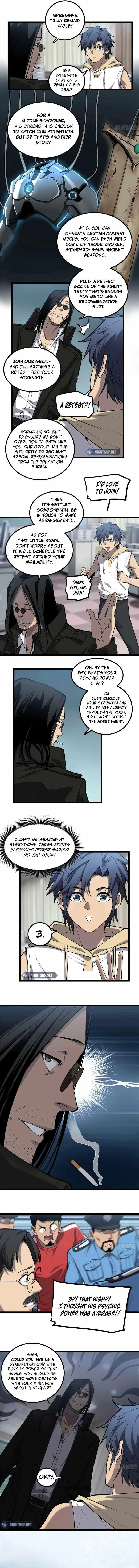 Gatekeeper Of The Boundless World Chapter 12 – Page 4