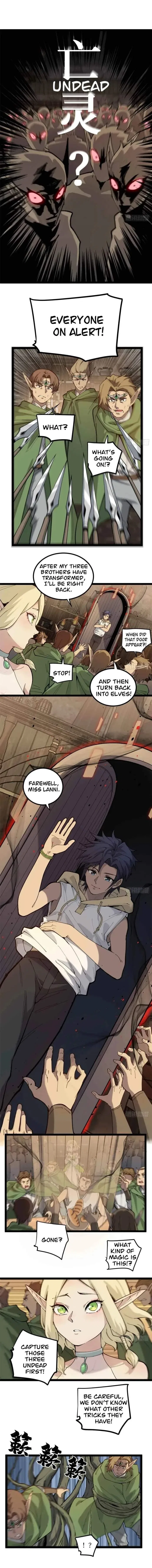 Gatekeeper Of The Boundless World Chapter 8 – Page 5