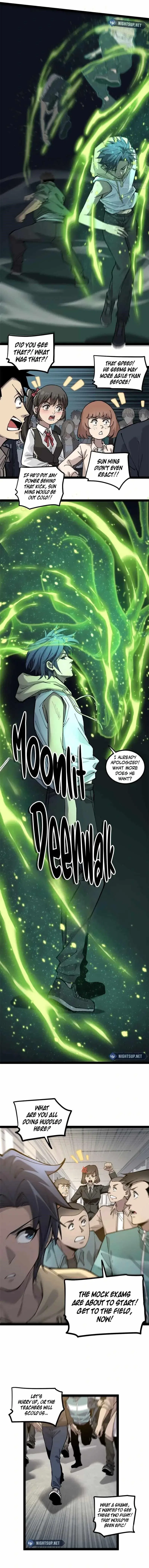 Gatekeeper Of The Boundless World Chapter 6 – Page 4