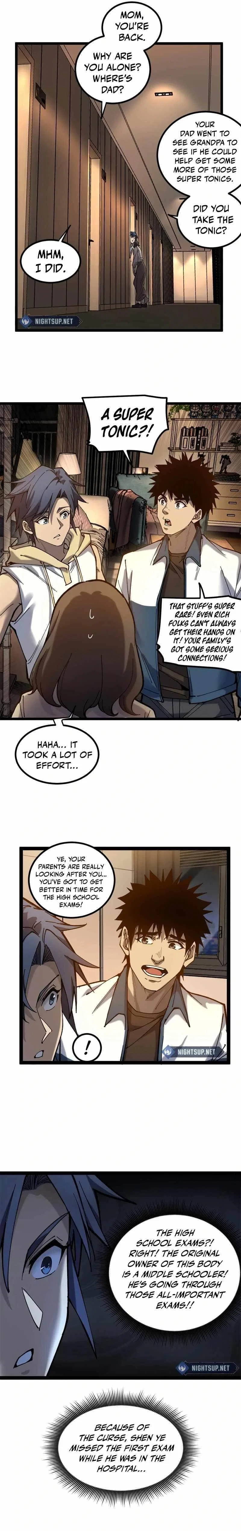 Gatekeeper Of The Boundless World Chapter 5 – Page 2