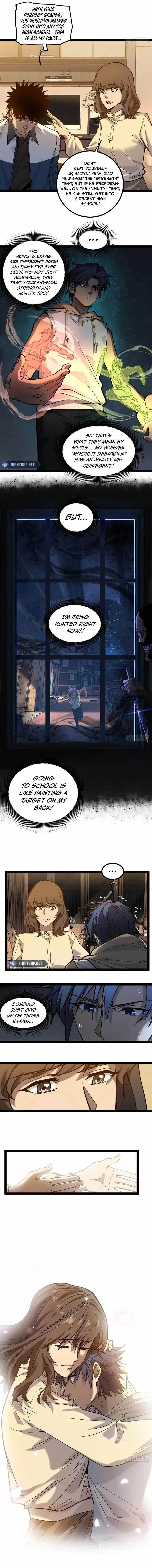 Gatekeeper Of The Boundless World Chapter 5 – Page 3