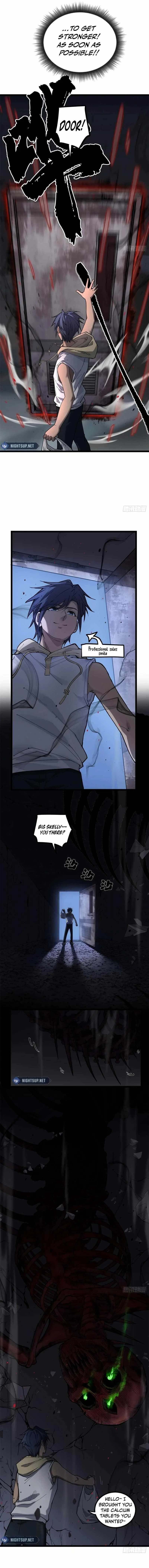 Gatekeeper Of The Boundless World Chapter 3 – Page 5