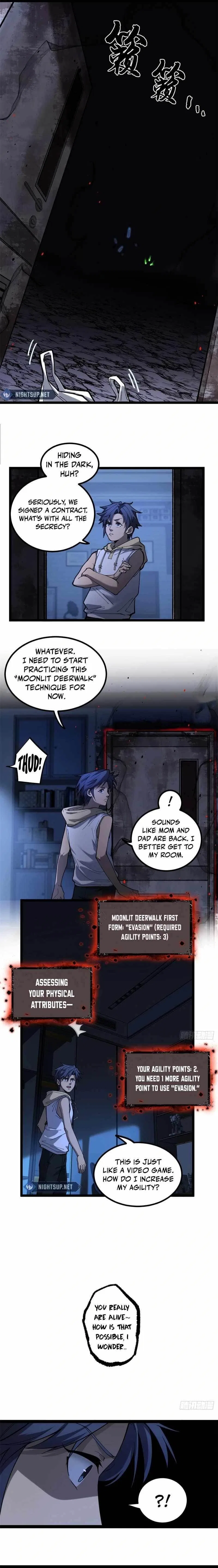 Gatekeeper Of The Boundless World Chapter 3 – Page 8