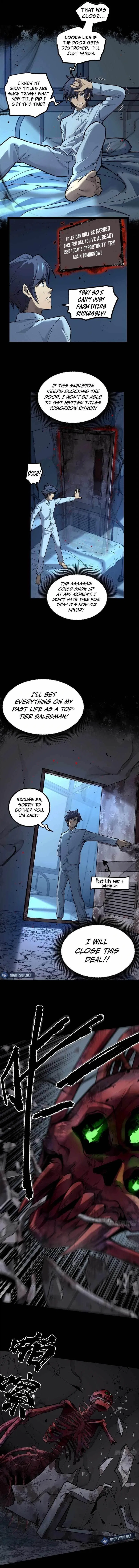 Gatekeeper Of The Boundless World Chapter 2 – Page 3