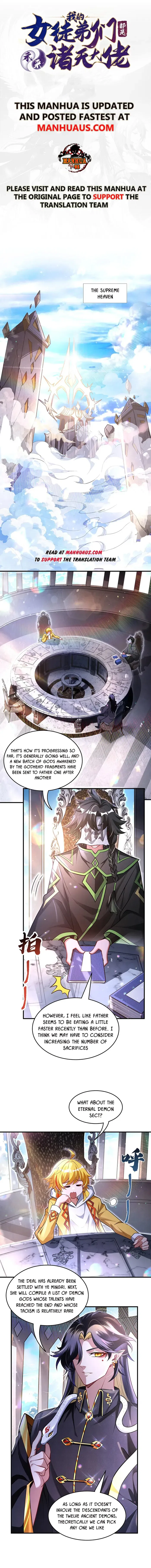 My Female Apprentices Are All Big Shots From the Future Chapter 347 – Page 1