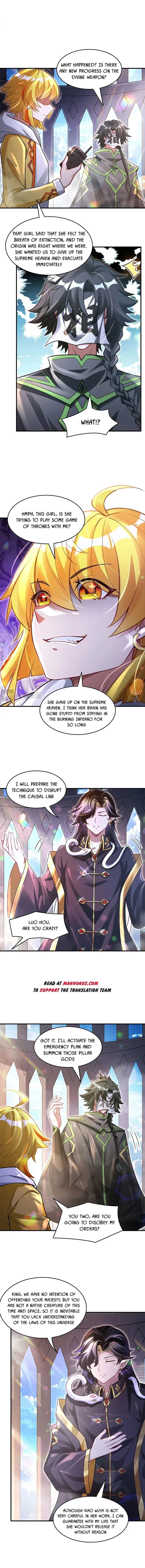 My Female Apprentices Are All Big Shots From the Future Chapter 347 – Page 3