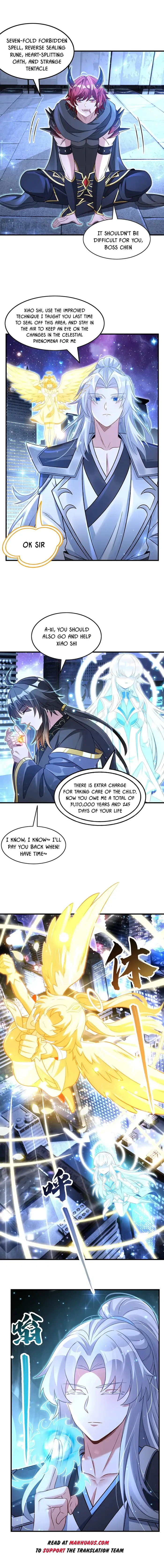 My Female Apprentices Are All Big Shots From the Future Chapter 346 – Page 3
