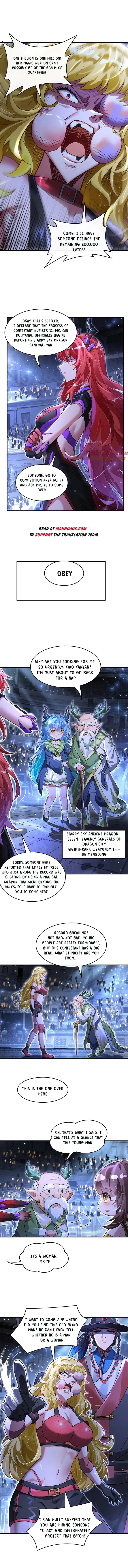 My Female Apprentices Are All Big Shots From the Future Chapter 339 – Page 5