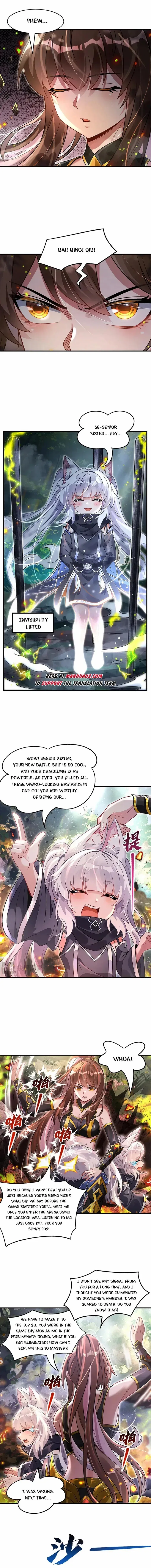 My Female Apprentices Are All Big Shots From the Future Chapter 336 – Page 3