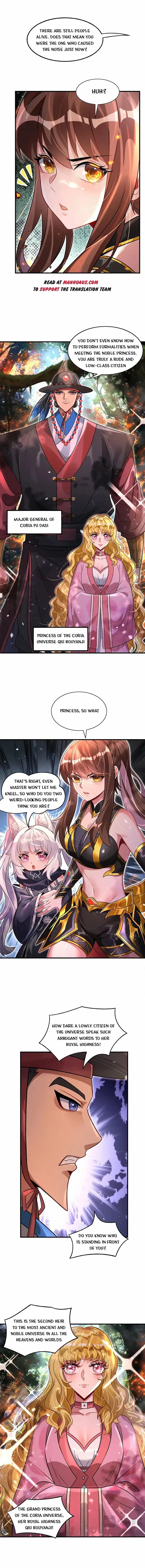 My Female Apprentices Are All Big Shots From the Future Chapter 336 – Page 4