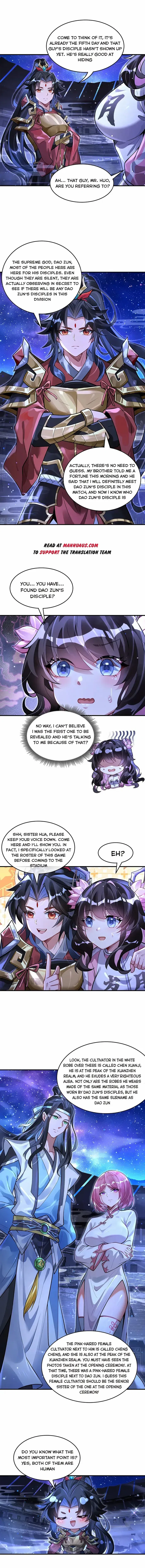 My Female Apprentices Are All Big Shots From the Future Chapter 334 – Page 3