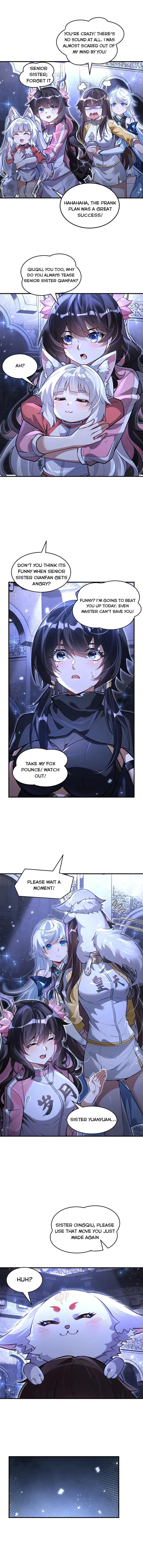My Female Apprentices Are All Big Shots From the Future Chapter 333 – Page 4