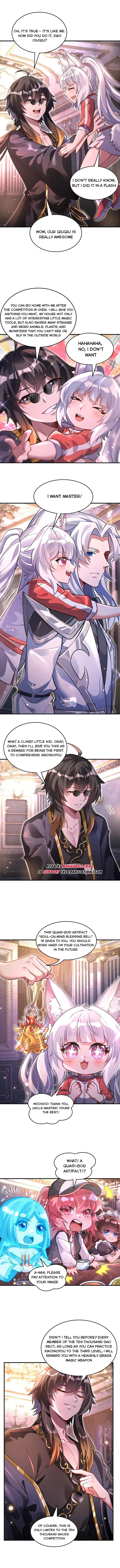 My Female Apprentices Are All Big Shots From the Future Chapter 333 – Page 8