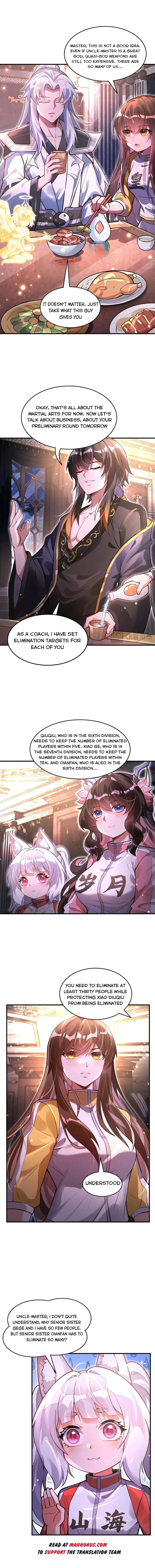 My Female Apprentices Are All Big Shots From the Future Chapter 333 – Page 9