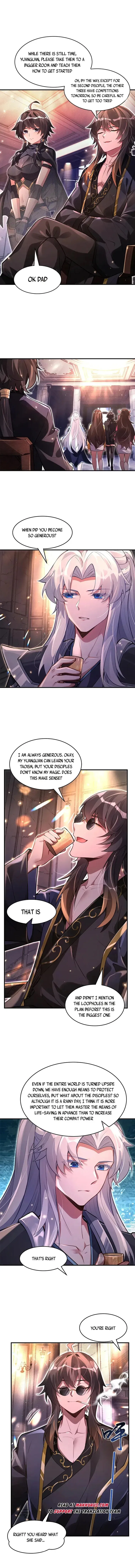 My Female Apprentices Are All Big Shots From the Future Chapter 332 – Page 8