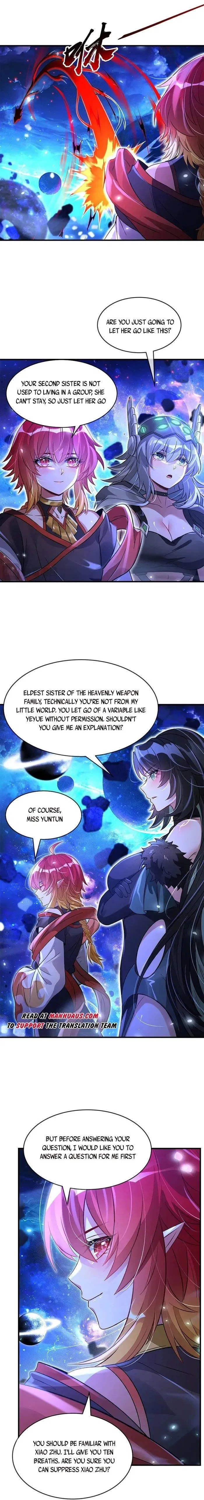 My Female Apprentices Are All Big Shots From the Future Chapter 330 – Page 3
