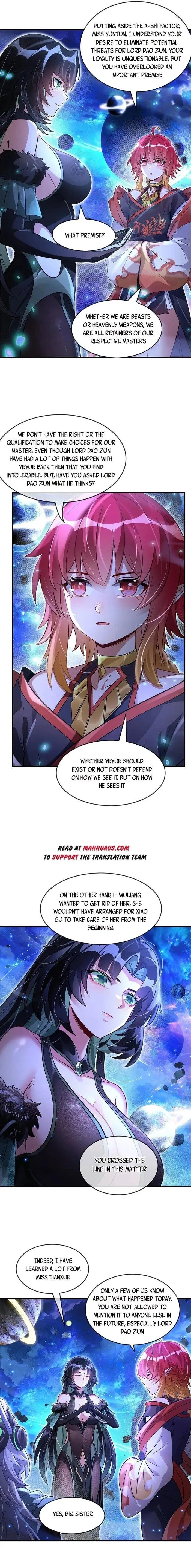 My Female Apprentices Are All Big Shots From the Future Chapter 330 – Page 6