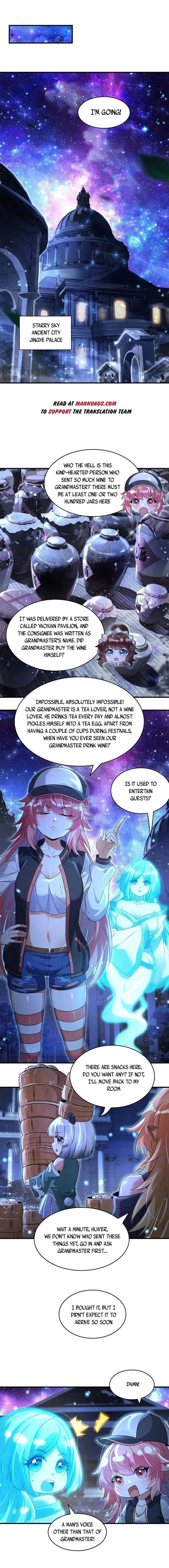 My Female Apprentices Are All Big Shots From the Future Chapter 330 – Page 8