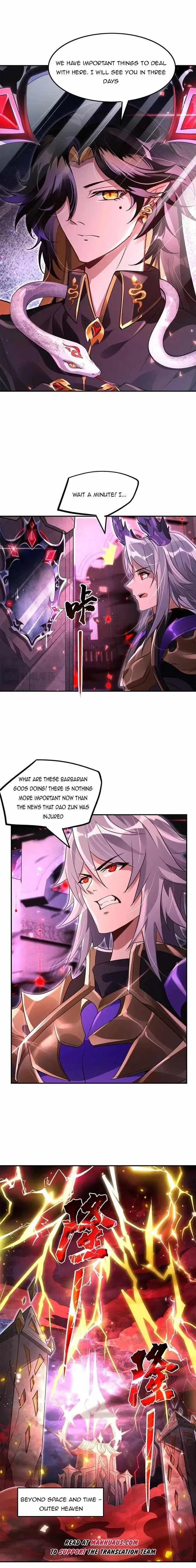 My Female Apprentices Are All Big Shots From the Future Chapter 328 – Page 3
