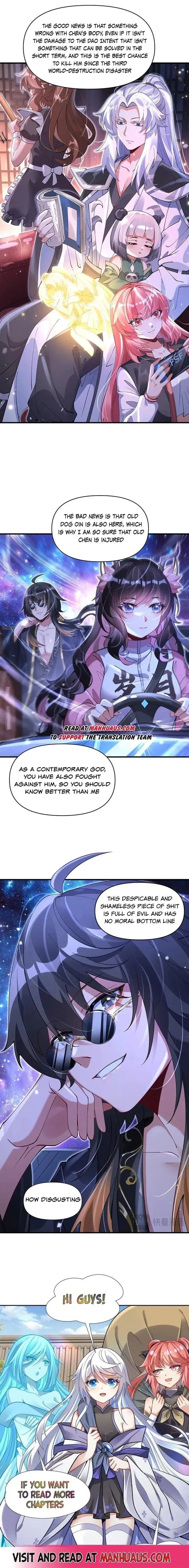 My Female Apprentices Are All Big Shots From the Future Chapter 327 – Page 11