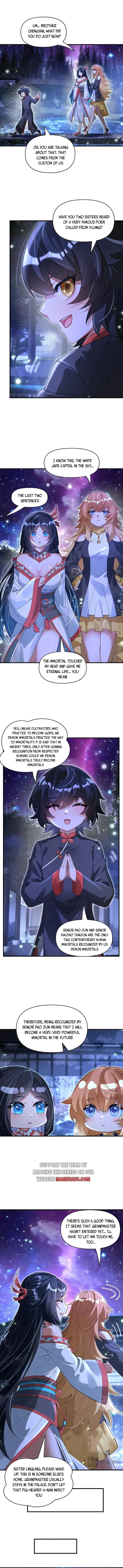 My Female Apprentices Are All Big Shots From the Future Chapter 321 – Page 10