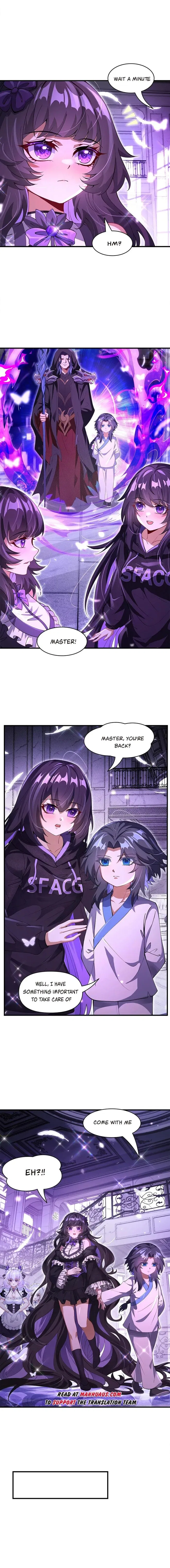 My Female Apprentices Are All Big Shots From the Future Chapter 320 – Page 8