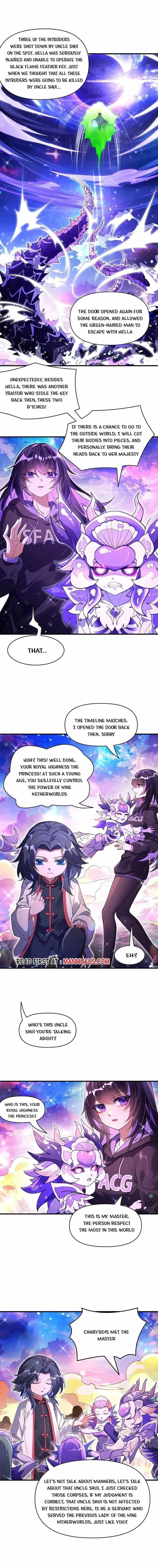 My Female Apprentices Are All Big Shots From the Future Chapter 313 – Page 5