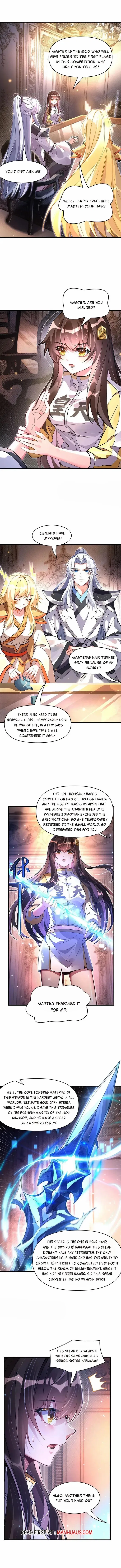 My Female Apprentices Are All Big Shots From the Future Chapter 310 – Page 3